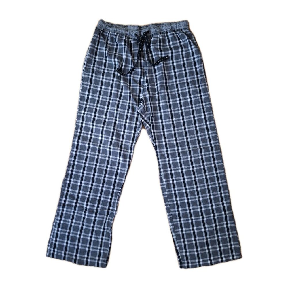 MEN'S  XXL 2XL PAJAMA PANTS  BLACK WHITE